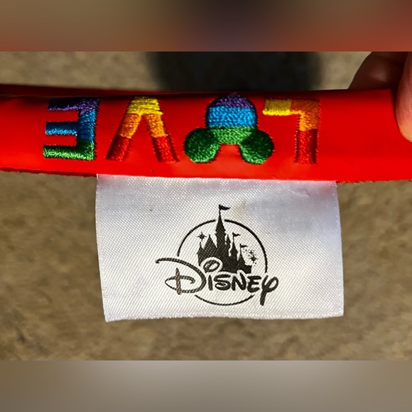 Disney Mickey Mouse Rainbow Collection Glitter Ear Headband - Picture 6 of 9